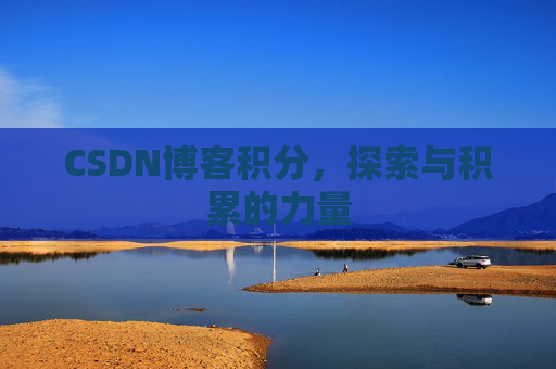 CSDN博客积分，探索与积累的力量